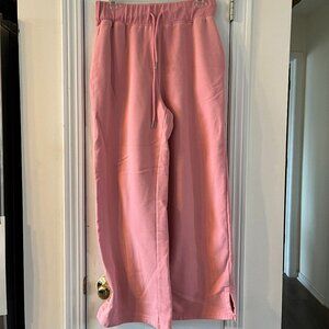 Pink Anrabess Sweat Pants